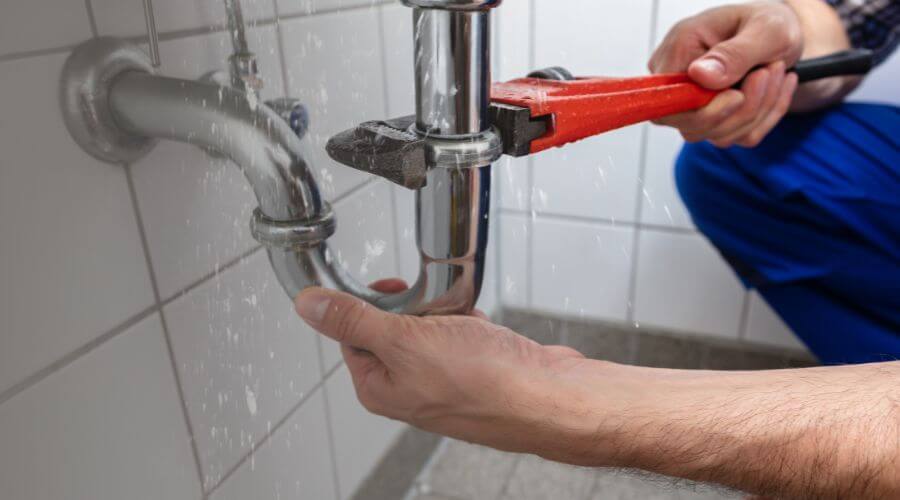 Electric tankless water heater installation in Shoshoni, WY